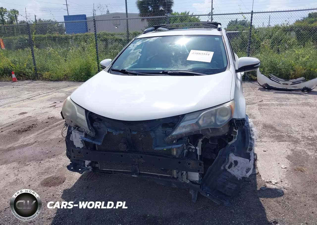 2015 Toyota Rav4 Xle VIN:2T3RFREV1FW247997 - 6
