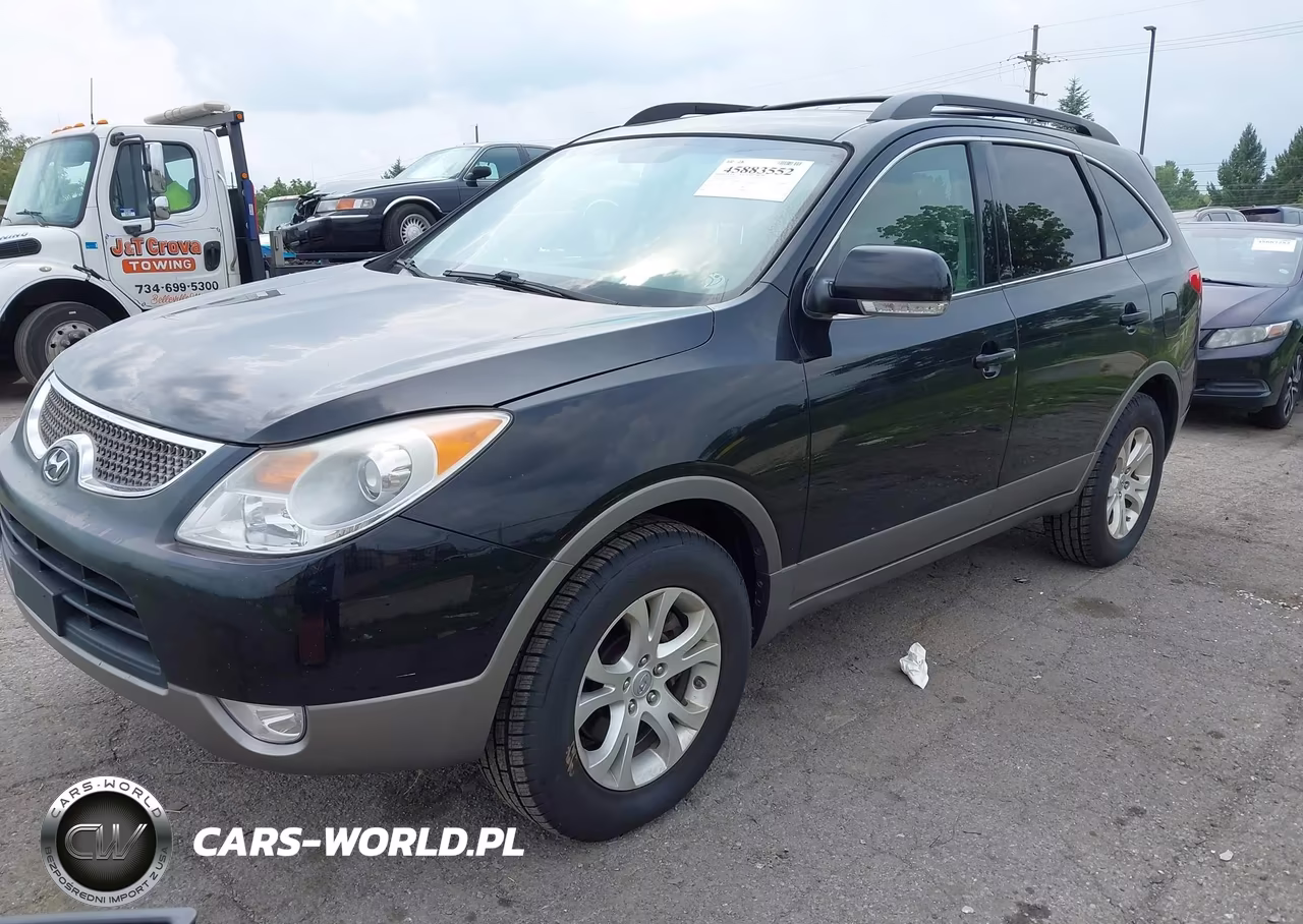 2011 Hyundai Veracruz Gls VIN:KM8NUDCC1BU145501 - 2