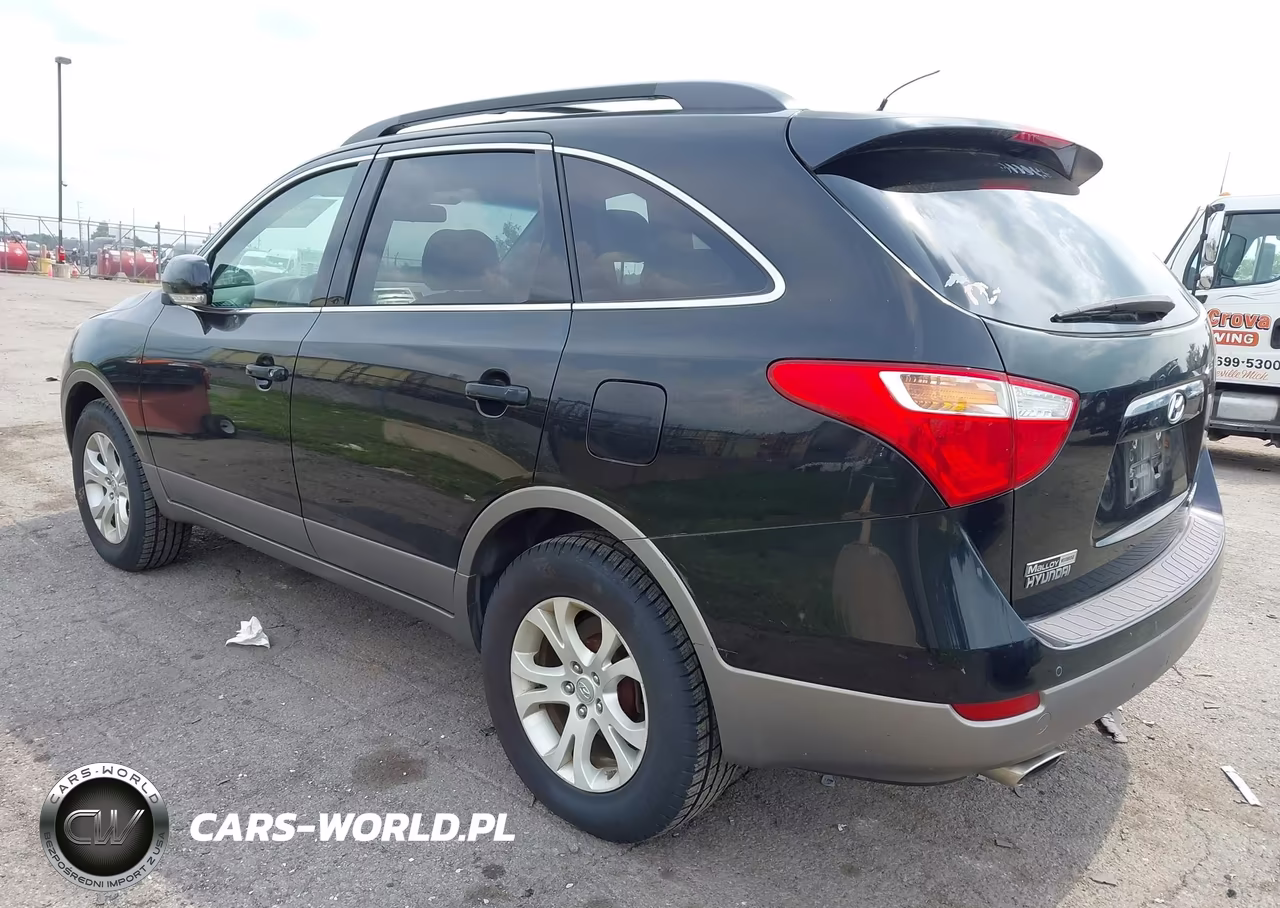 2011 Hyundai Veracruz Gls VIN:KM8NUDCC1BU145501 - 3