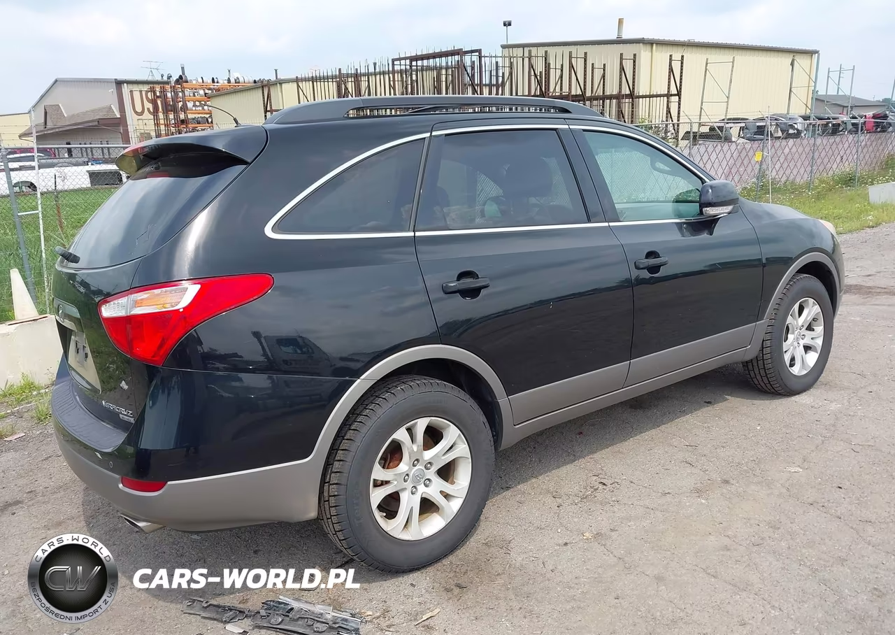 2011 Hyundai Veracruz Gls VIN:KM8NUDCC1BU145501 - 4