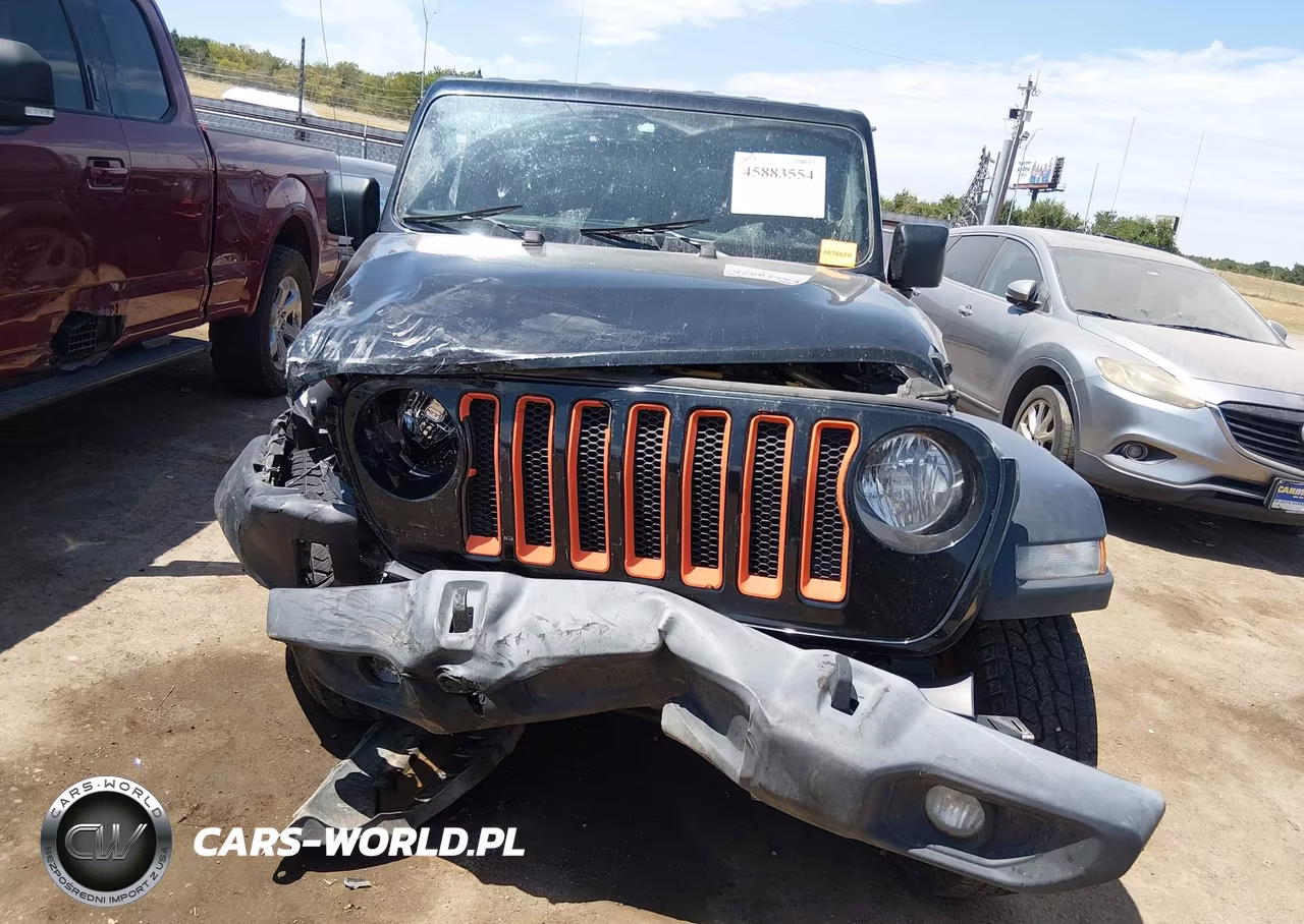 2018 Jeep Wrangler Unlimited Sport 4X4 VIN:1C4HJXDN1JW264633 - 12