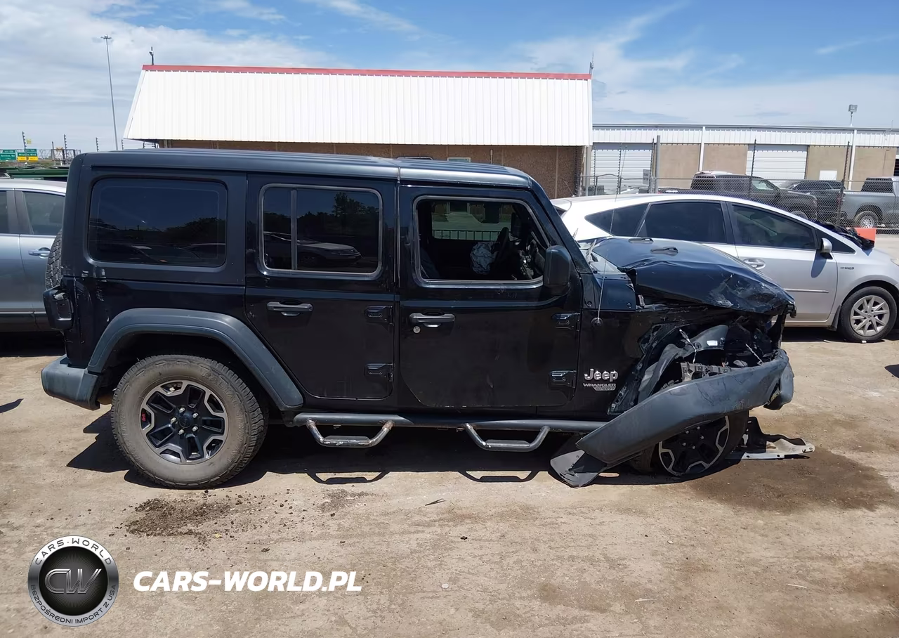 2018 Jeep Wrangler Unlimited Sport 4X4 VIN:1C4HJXDN1JW264633 - 13