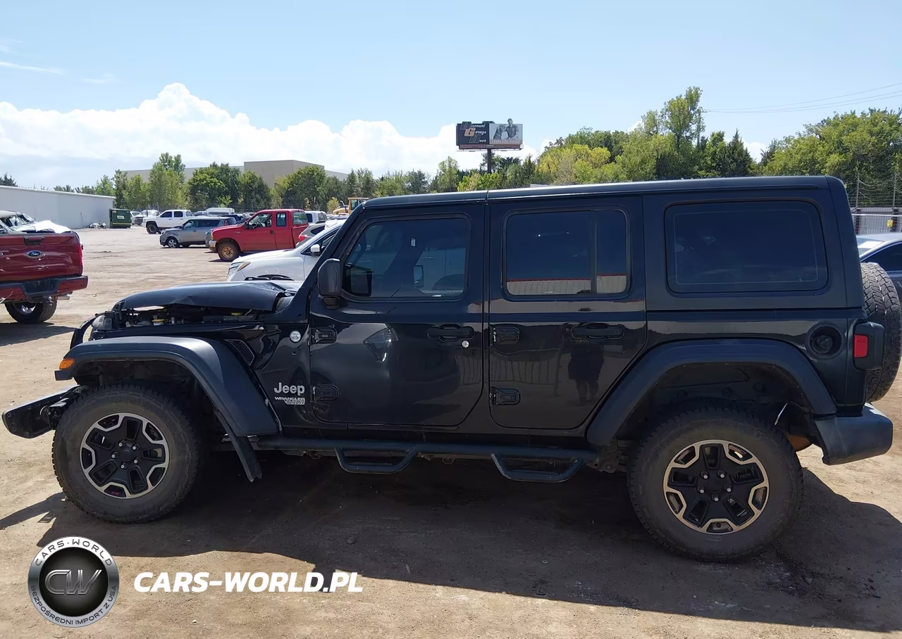 2018 Jeep Wrangler Unlimited Sport 4X4 VIN:1C4HJXDN1JW264633 - 14