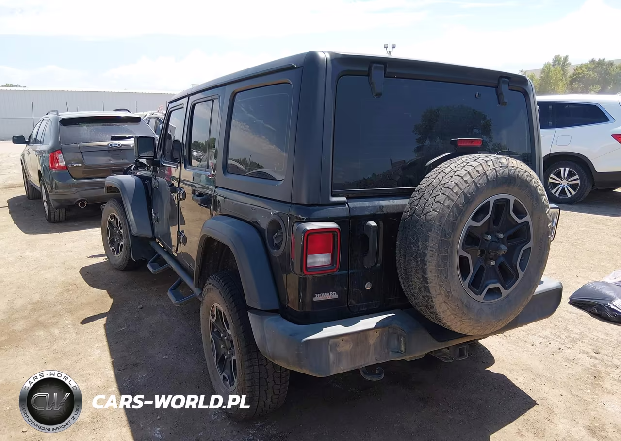 2018 Jeep Wrangler Unlimited Sport 4X4 VIN:1C4HJXDN1JW264633 - 3