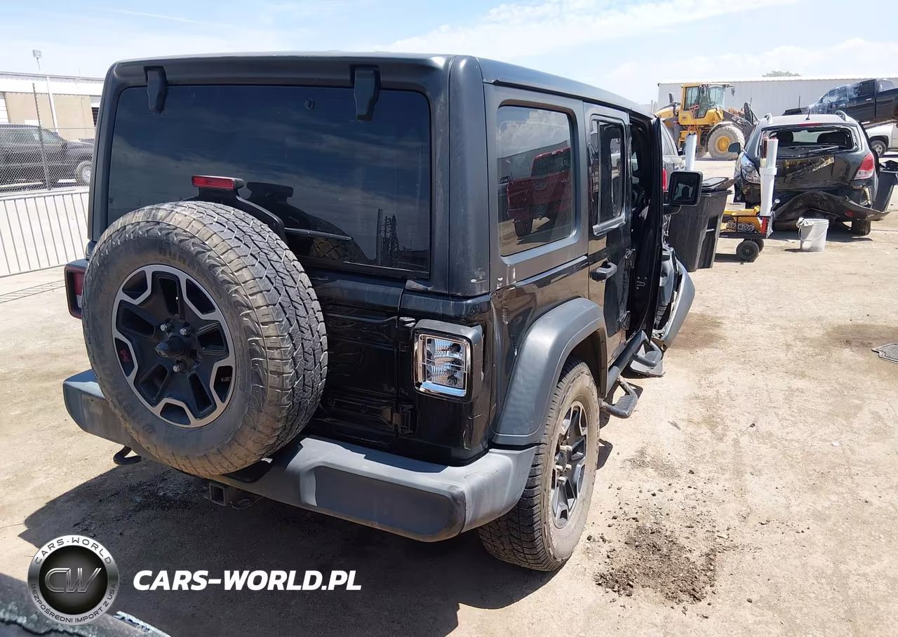 2018 Jeep Wrangler Unlimited Sport 4X4 VIN:1C4HJXDN1JW264633 - 4