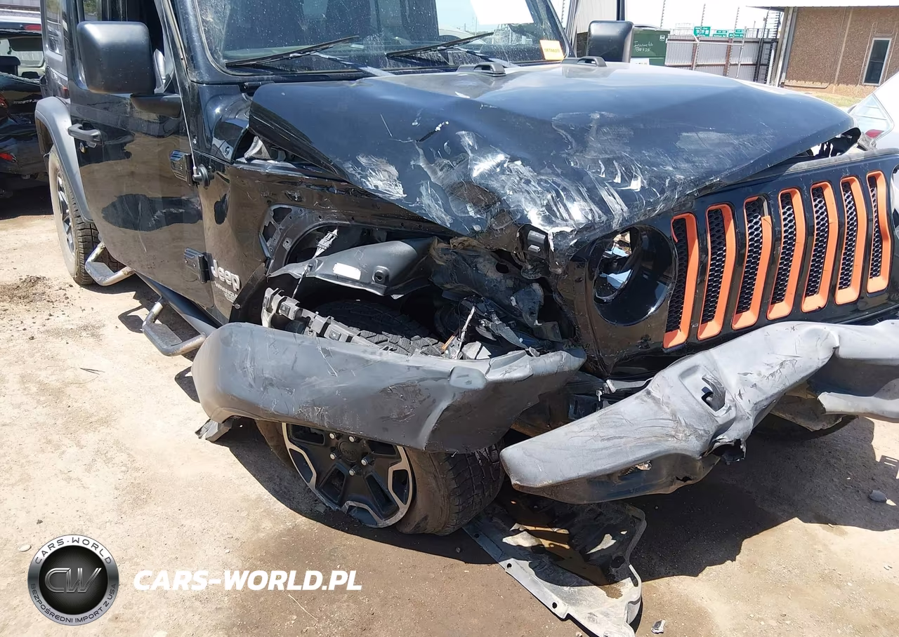 2018 Jeep Wrangler Unlimited Sport 4X4 VIN:1C4HJXDN1JW264633 - 6