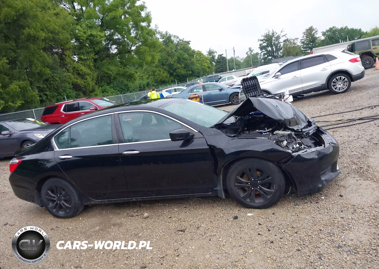 2015 Honda Accord Lx VIN:1HGCR2F31FA120362 - 13