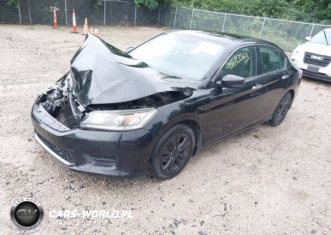 2015 Honda Accord Lx VIN:1HGCR2F31FA120362 - 2