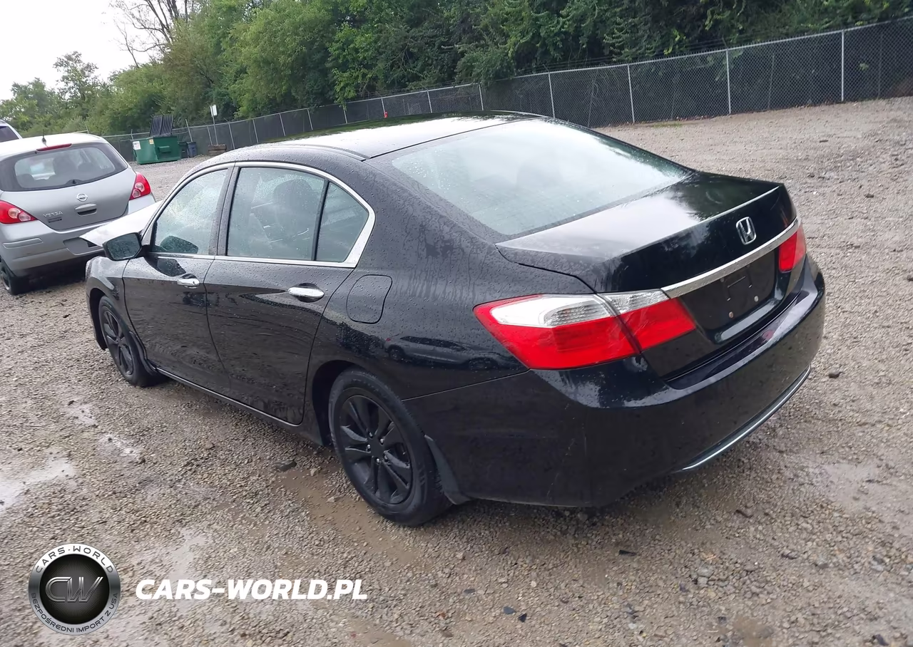 2015 Honda Accord Lx VIN:1HGCR2F31FA120362 - 3