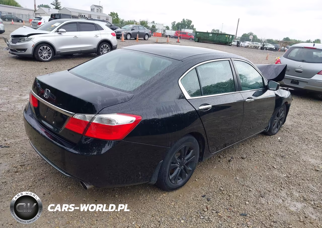 2015 Honda Accord Lx VIN:1HGCR2F31FA120362 - 4
