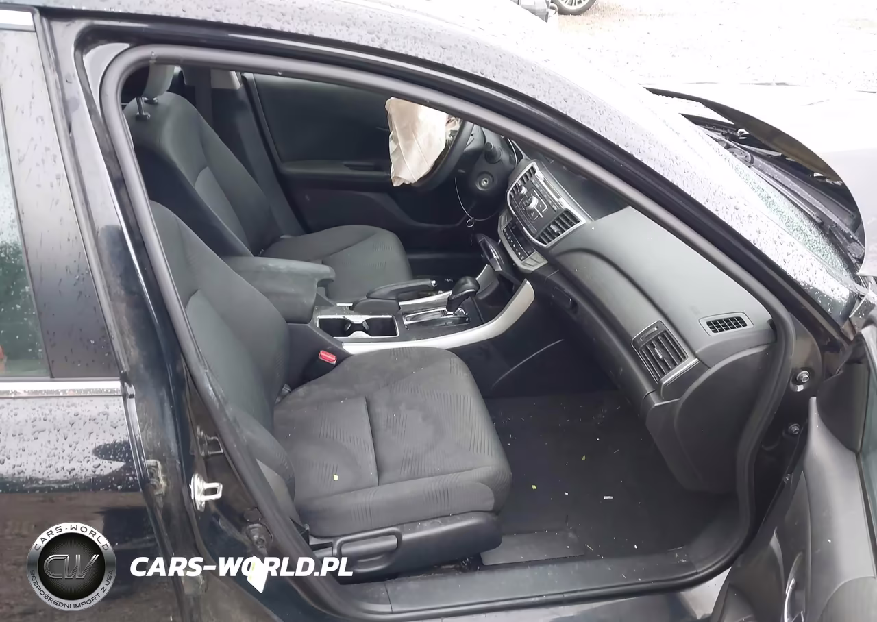 2015 Honda Accord Lx VIN:1HGCR2F31FA120362 - 5