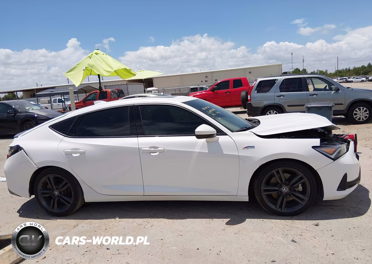 2024 Acura Integra A-Spec VIN:19UDE4H34RA016090 - 13