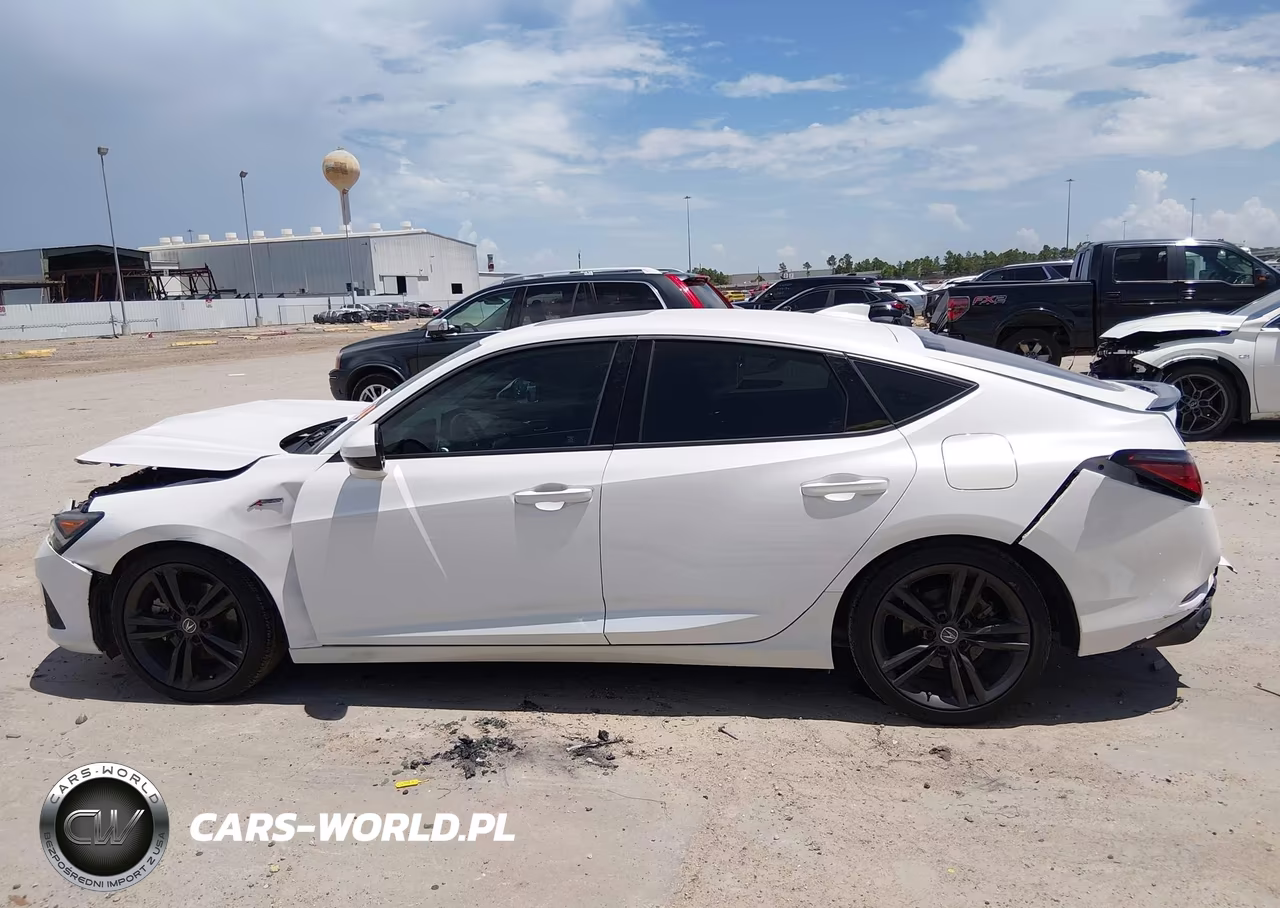 2024 Acura Integra A-Spec VIN:19UDE4H34RA016090 - 14