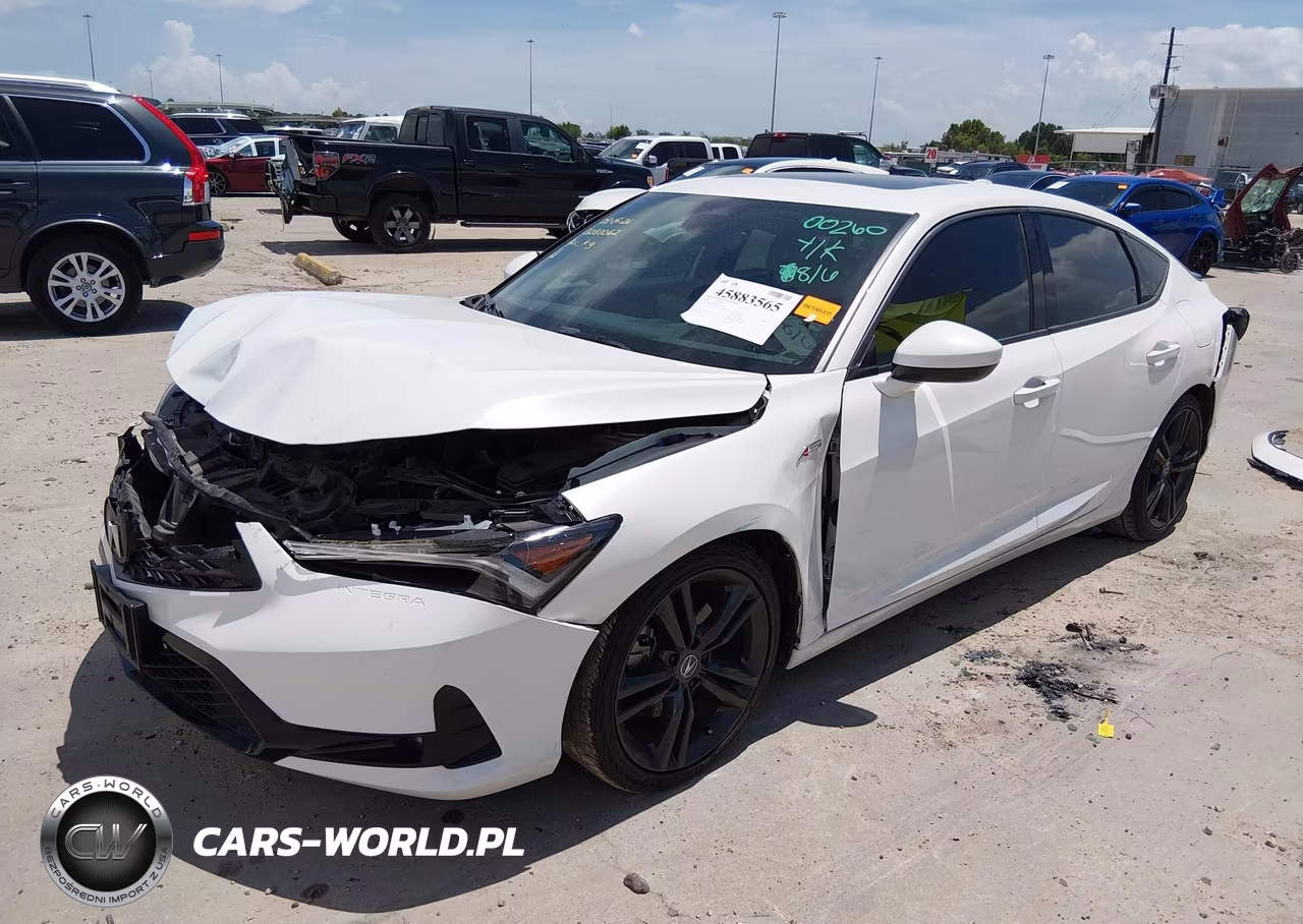 2024 Acura Integra A-Spec VIN:19UDE4H34RA016090 - 2