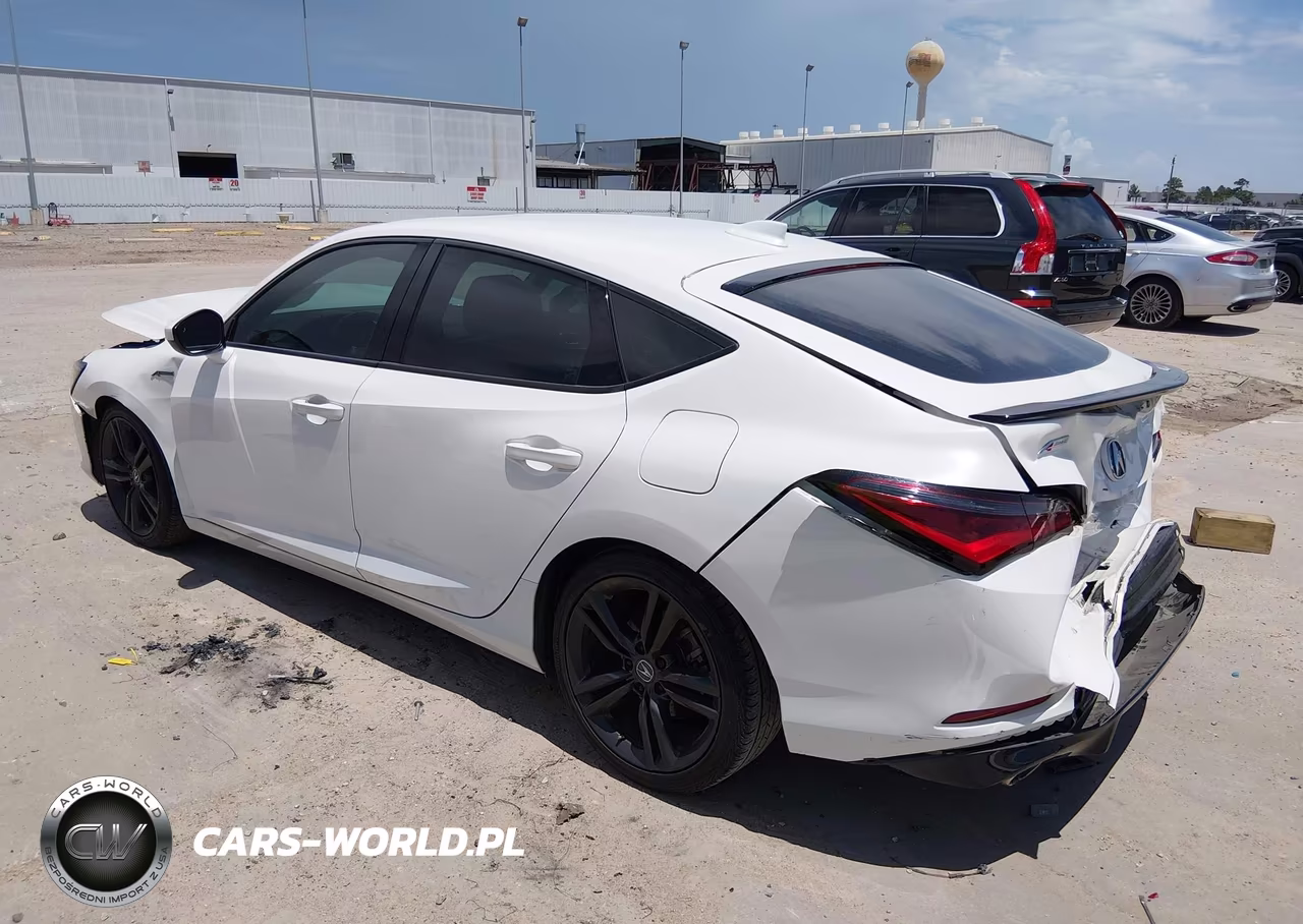 2024 Acura Integra A-Spec VIN:19UDE4H34RA016090 - 3