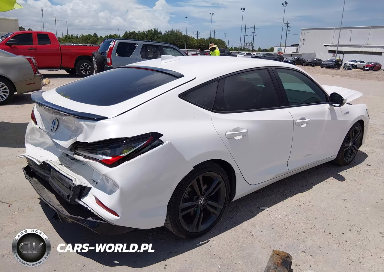 2024 Acura Integra A-Spec VIN:19UDE4H34RA016090 - 4