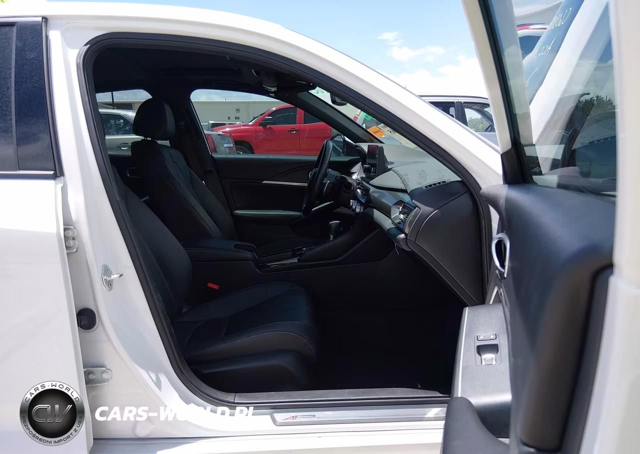 2024 Acura Integra A-Spec VIN:19UDE4H34RA016090 - 5