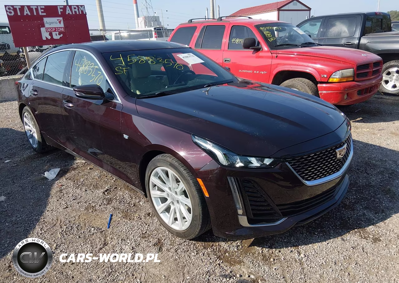 2021 Cadillac Ct5 Luxury – zdjęcie 1 z 17