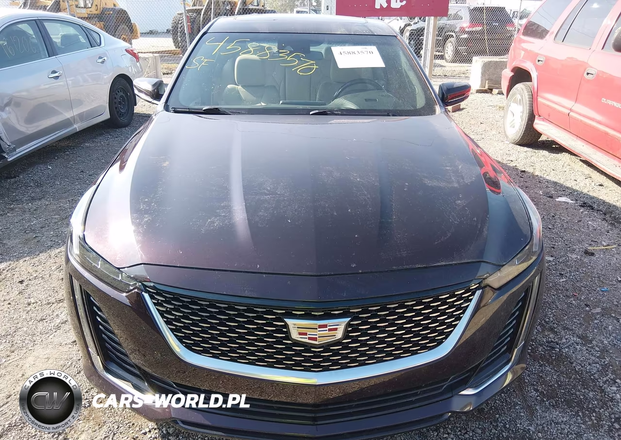 2021 Cadillac Ct5 Luxury VIN:1G6DW5RK9M0144950 - 12