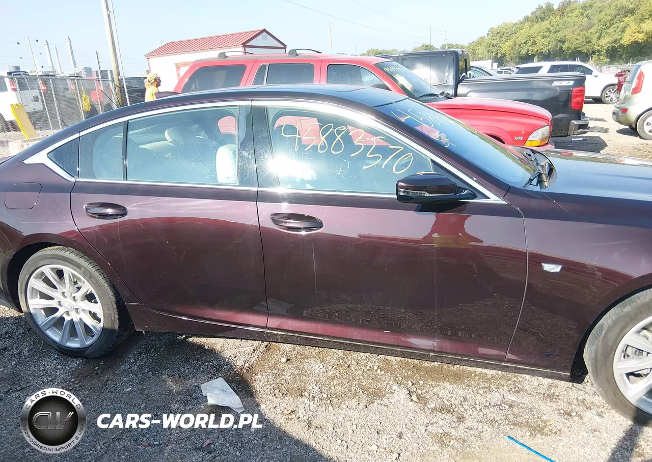 2021 Cadillac Ct5 Luxury VIN:1G6DW5RK9M0144950 - 13