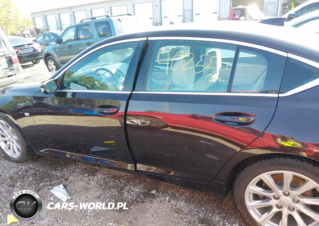 2021 Cadillac Ct5 Luxury VIN:1G6DW5RK9M0144950 - 14