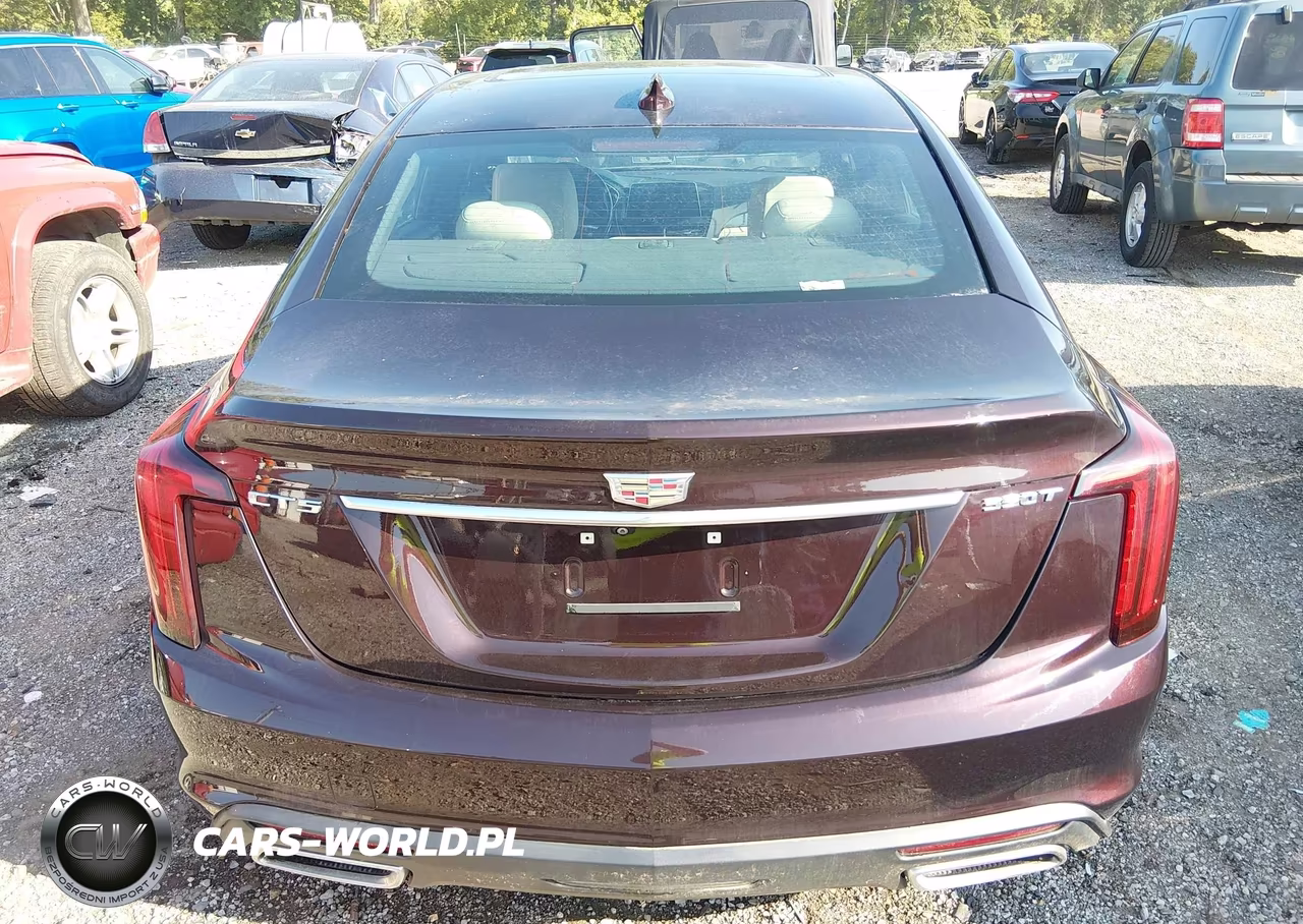 2021 Cadillac Ct5 Luxury VIN:1G6DW5RK9M0144950 - 16