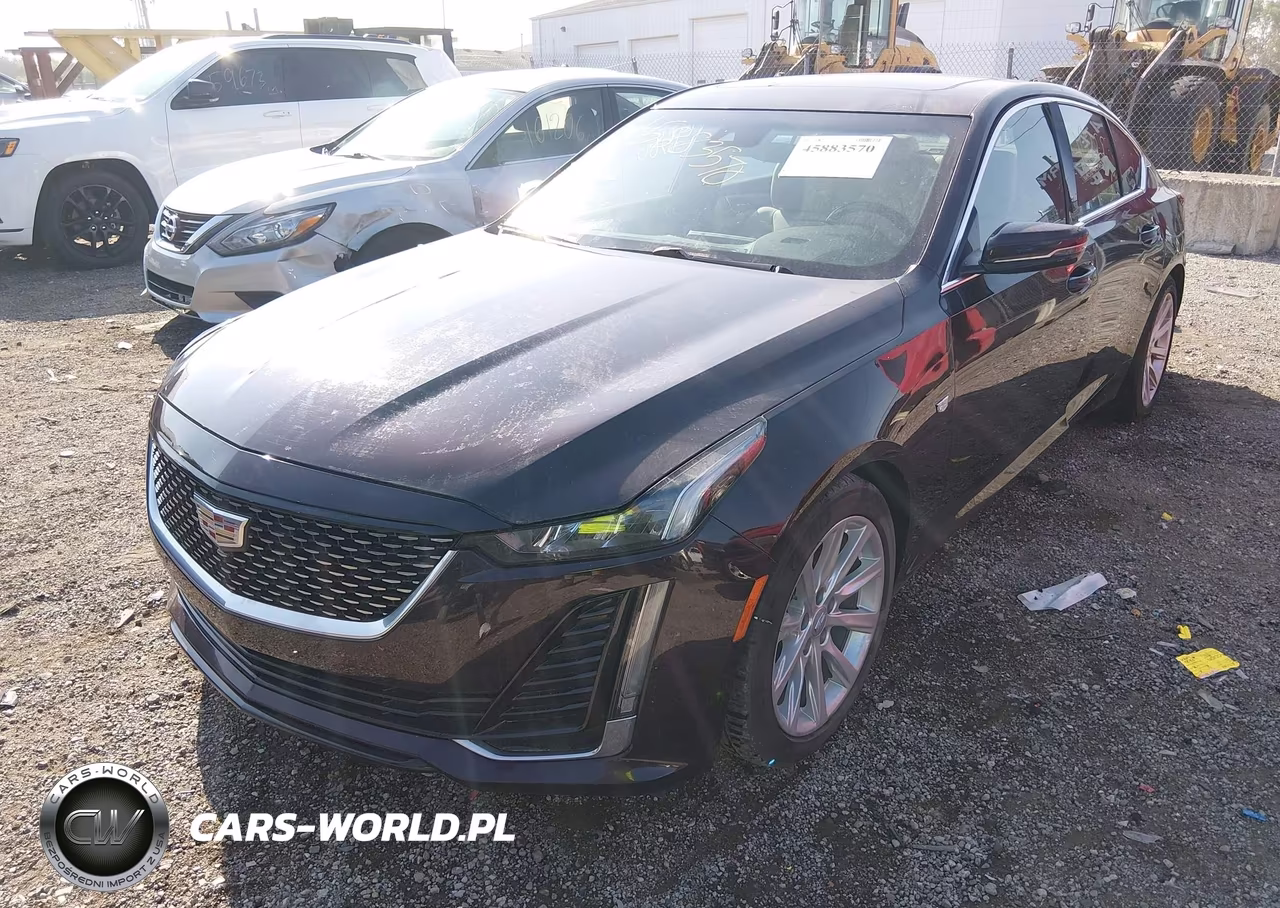 2021 Cadillac Ct5 Luxury VIN:1G6DW5RK9M0144950 - 2