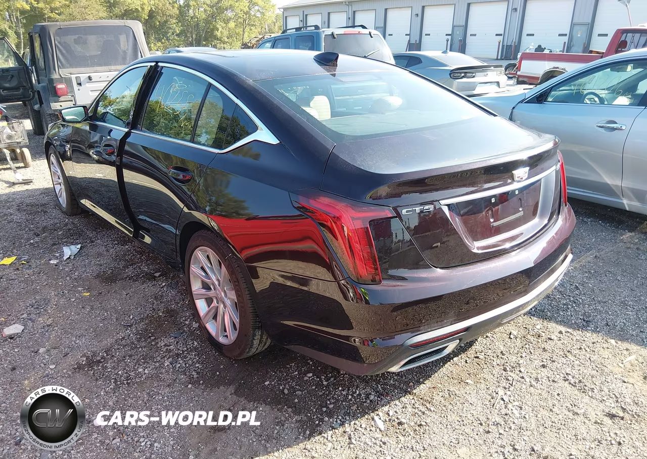 2021 Cadillac Ct5 Luxury VIN:1G6DW5RK9M0144950 - 3