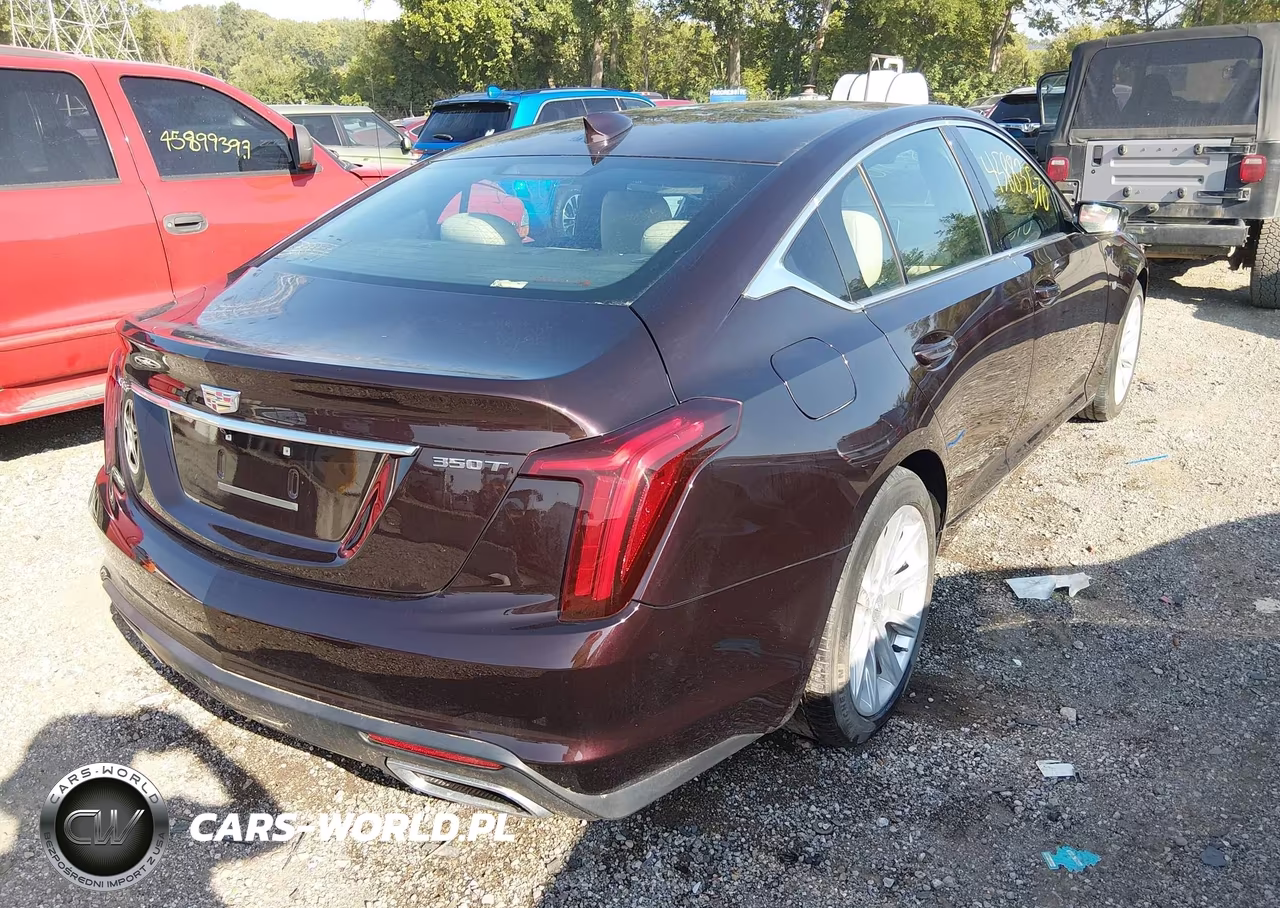 2021 Cadillac Ct5 Luxury VIN:1G6DW5RK9M0144950 - 4