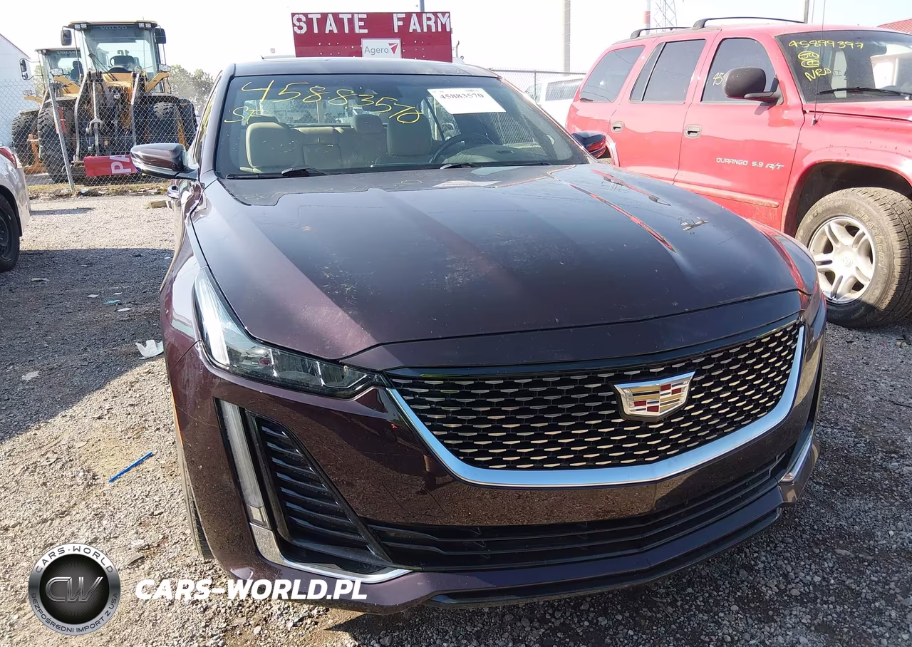 2021 Cadillac Ct5 Luxury VIN:1G6DW5RK9M0144950 - 6