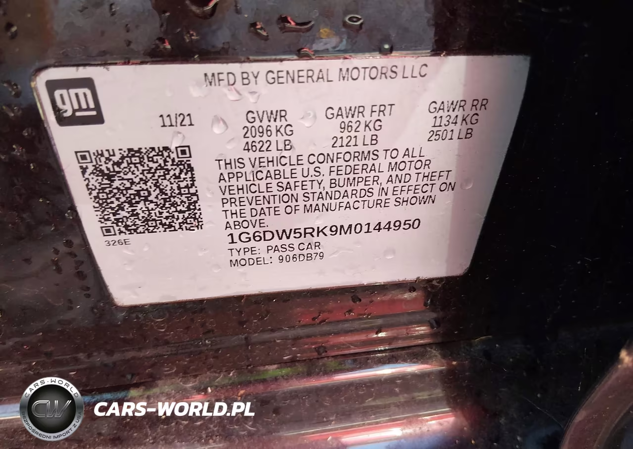 2021 Cadillac Ct5 Luxury VIN:1G6DW5RK9M0144950 - 9