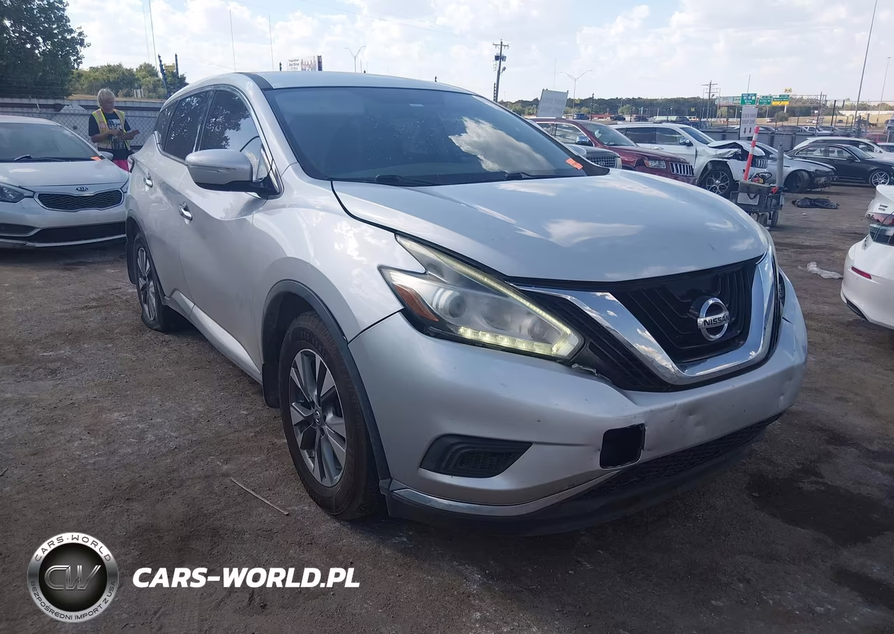 2015 Nissan Murano S VIN:5N1AZ2MH9FN233999 - 1