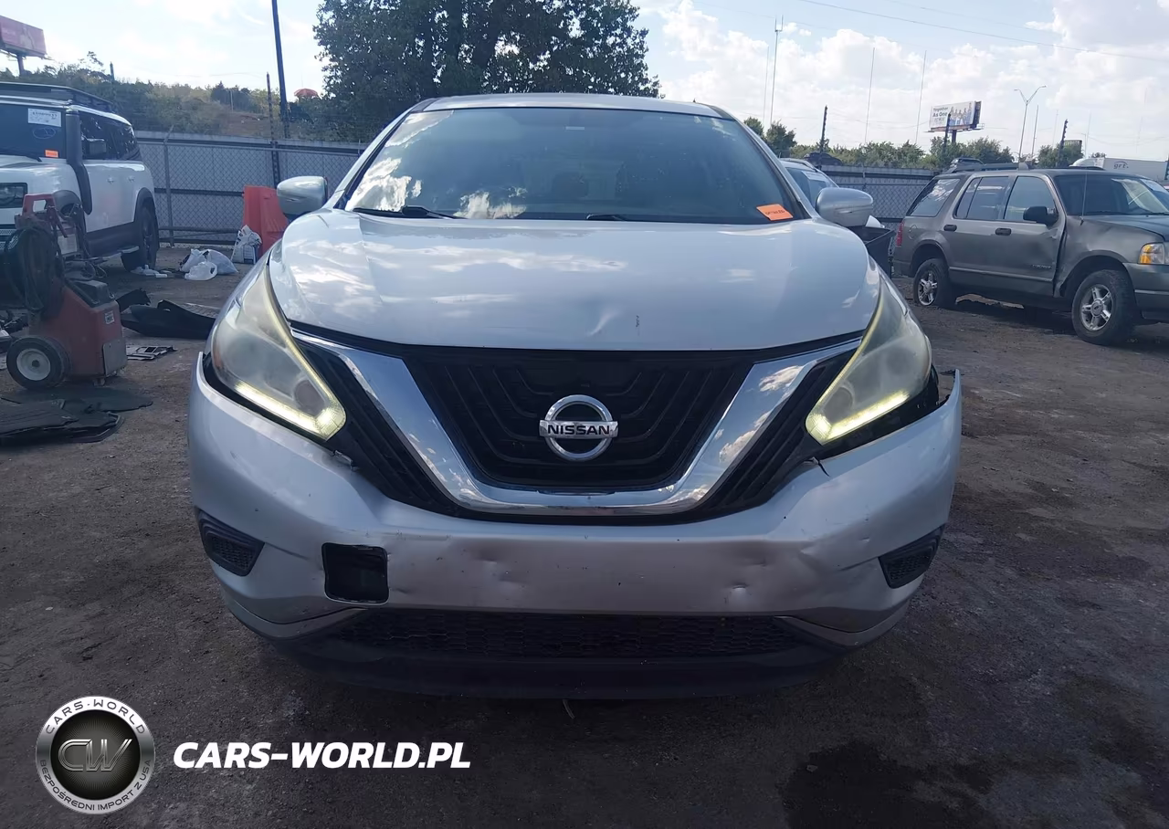 2015 Nissan Murano S VIN:5N1AZ2MH9FN233999 - 12