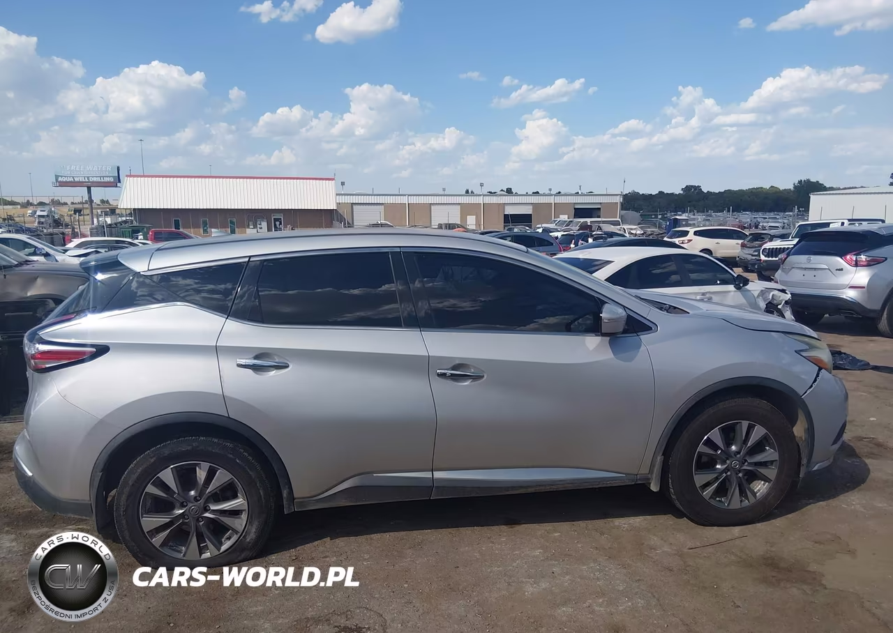 2015 Nissan Murano S VIN:5N1AZ2MH9FN233999 - 13