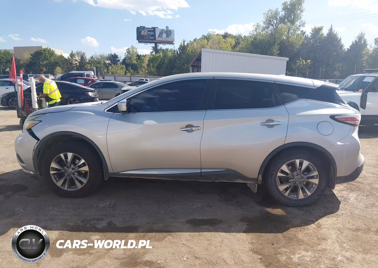 2015 Nissan Murano S VIN:5N1AZ2MH9FN233999 - 14