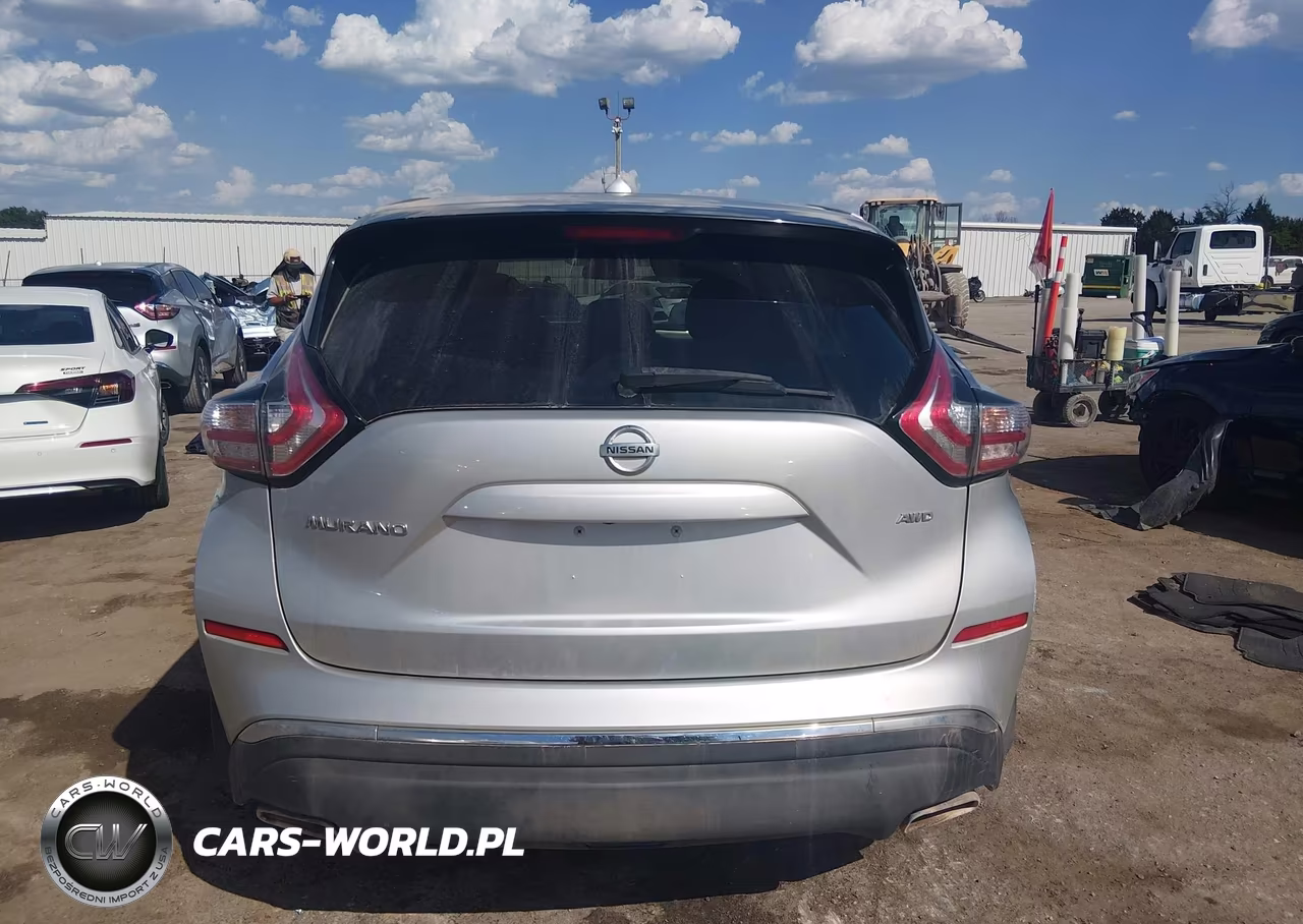 2015 Nissan Murano S VIN:5N1AZ2MH9FN233999 - 16