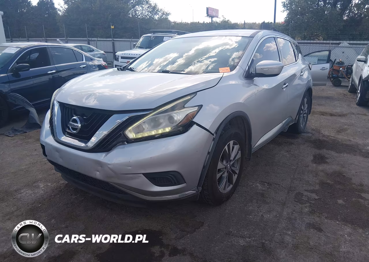 2015 Nissan Murano S VIN:5N1AZ2MH9FN233999 - 2