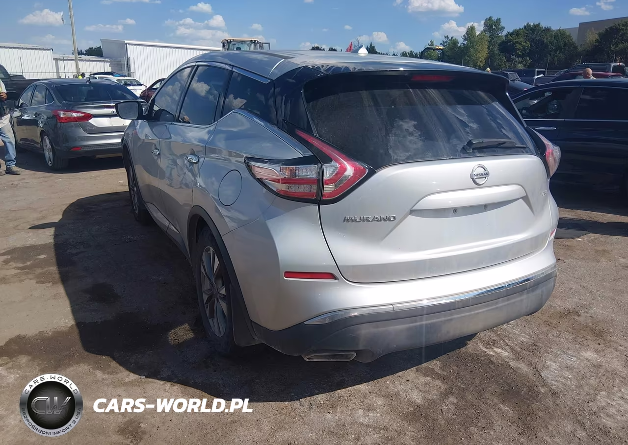 2015 Nissan Murano S VIN:5N1AZ2MH9FN233999 - 3