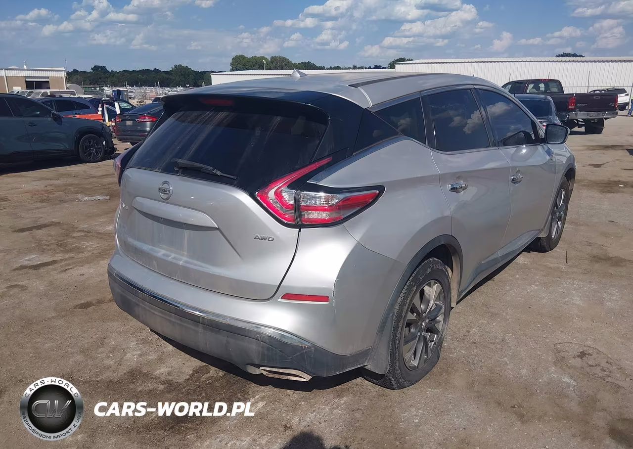 2015 Nissan Murano S VIN:5N1AZ2MH9FN233999 - 4
