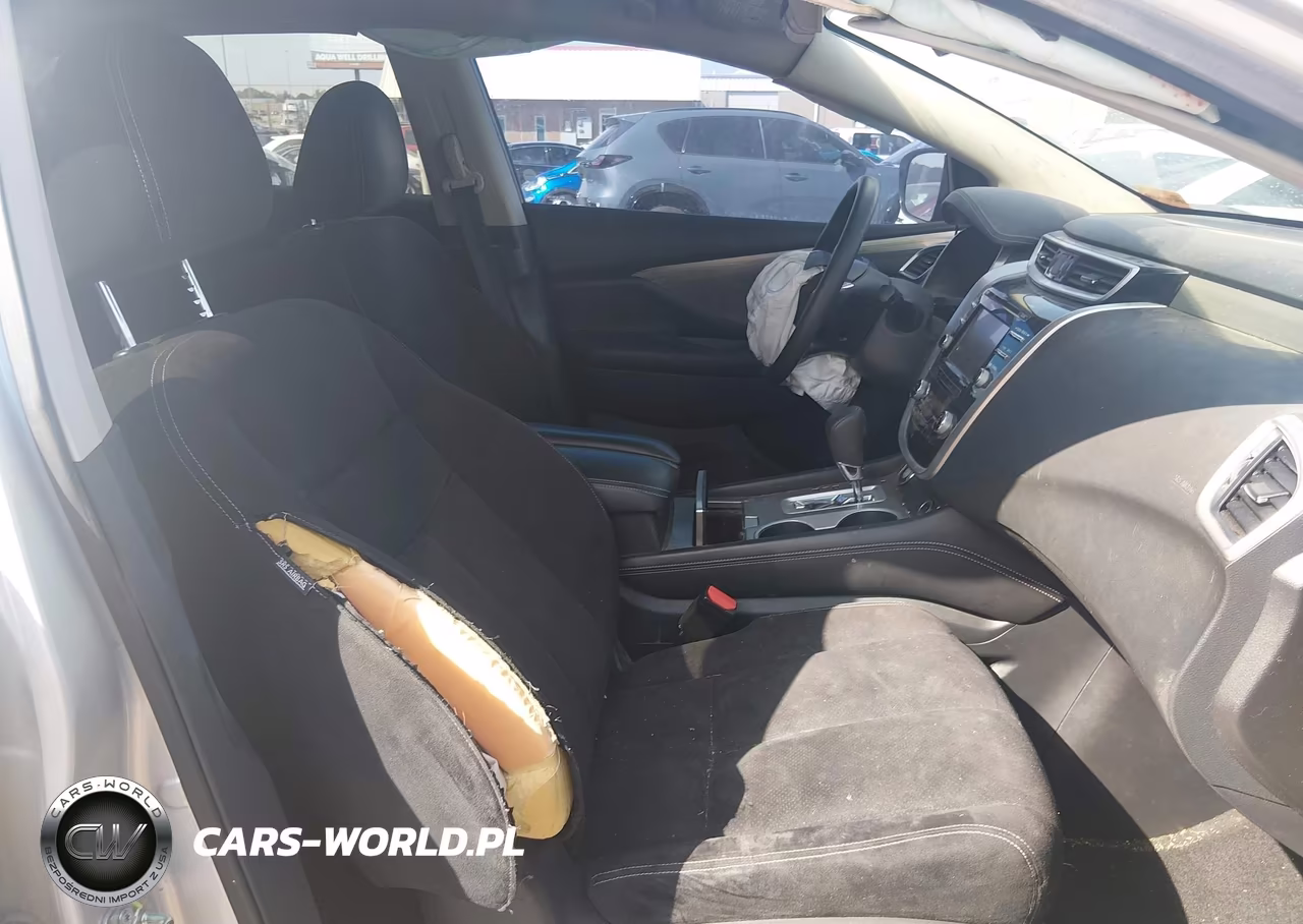 2015 Nissan Murano S VIN:5N1AZ2MH9FN233999 - 5