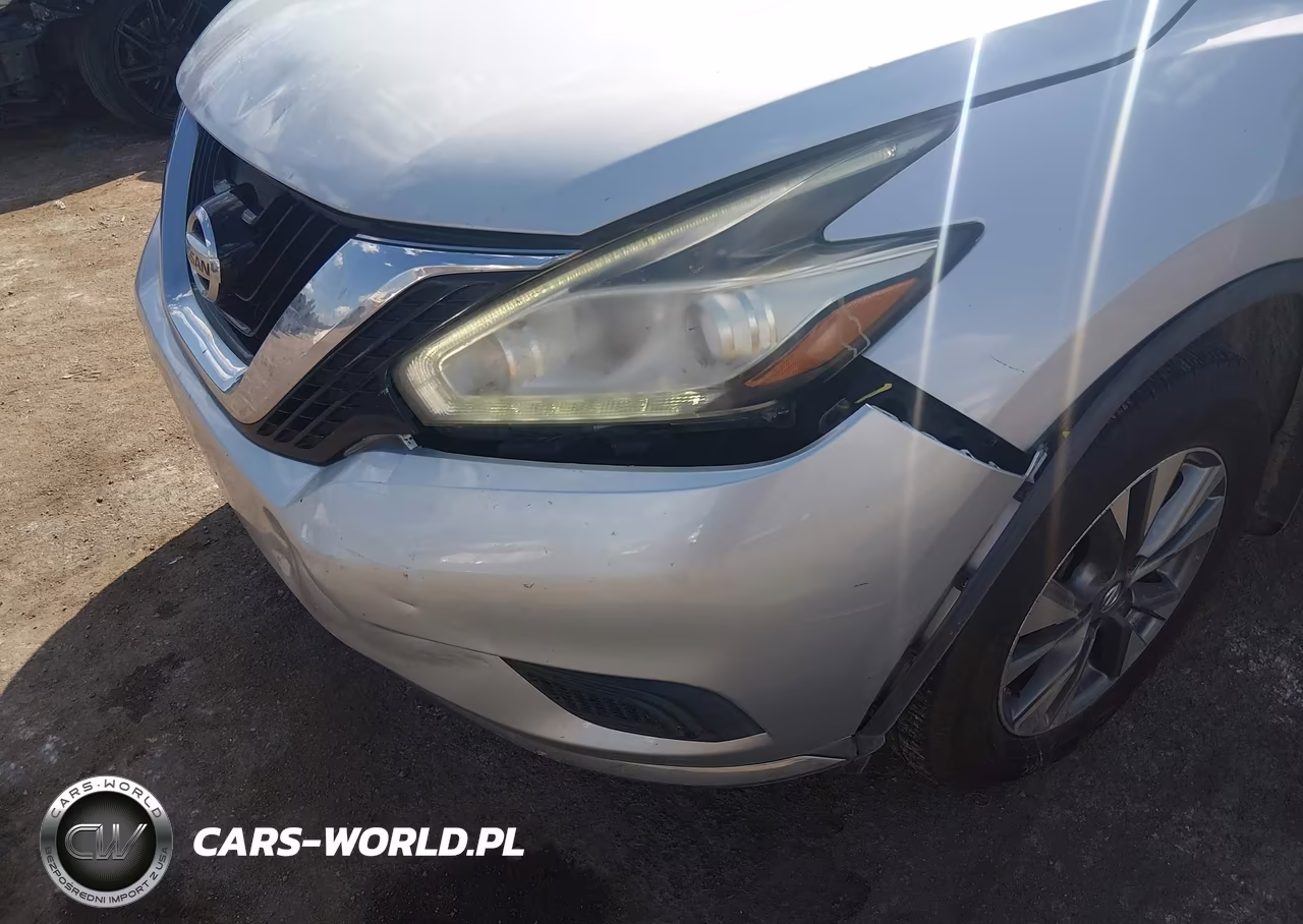 2015 Nissan Murano S VIN:5N1AZ2MH9FN233999 - 6