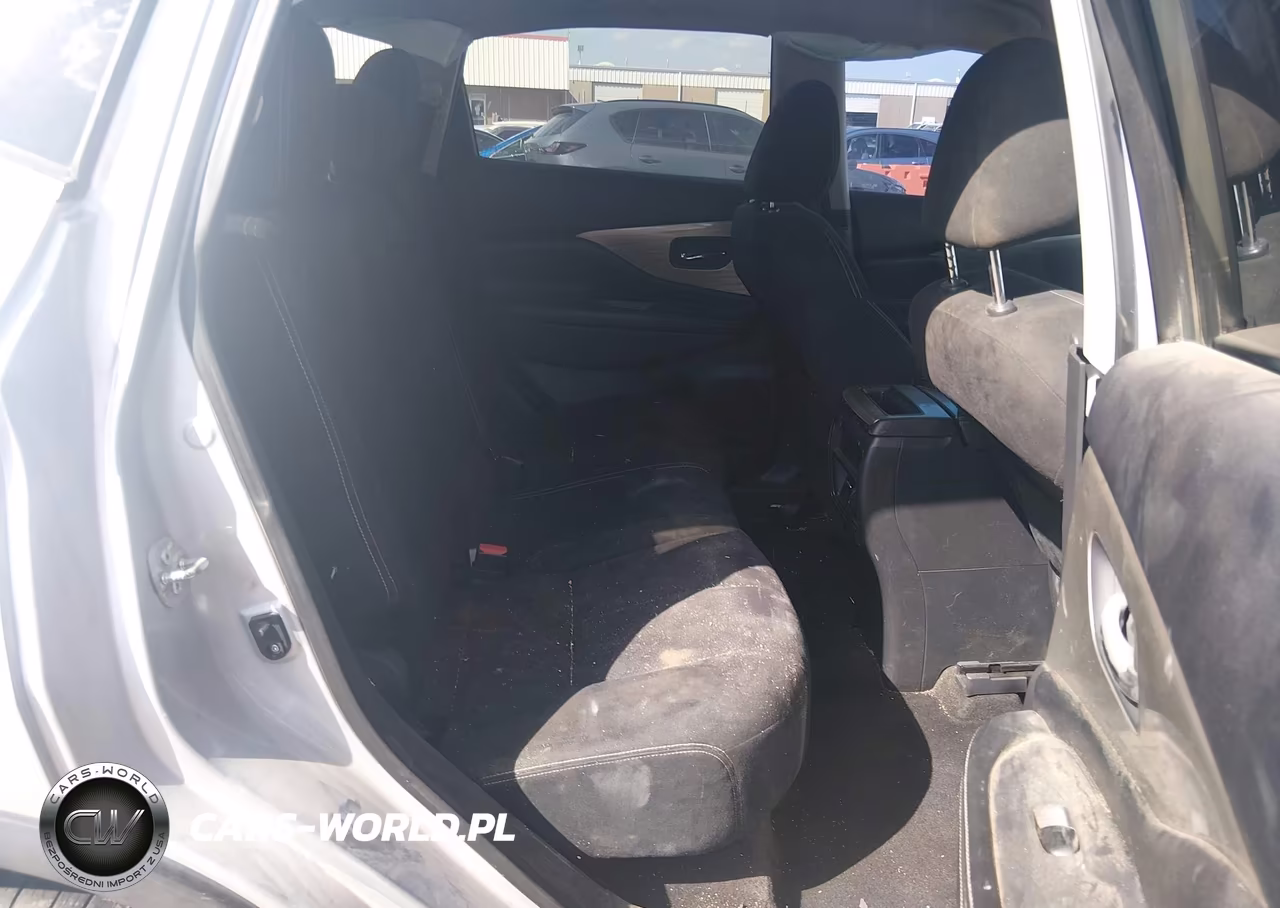 2015 Nissan Murano S VIN:5N1AZ2MH9FN233999 - 8