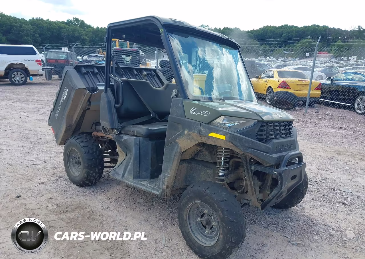 2022 Polaris Ranger Sp 570