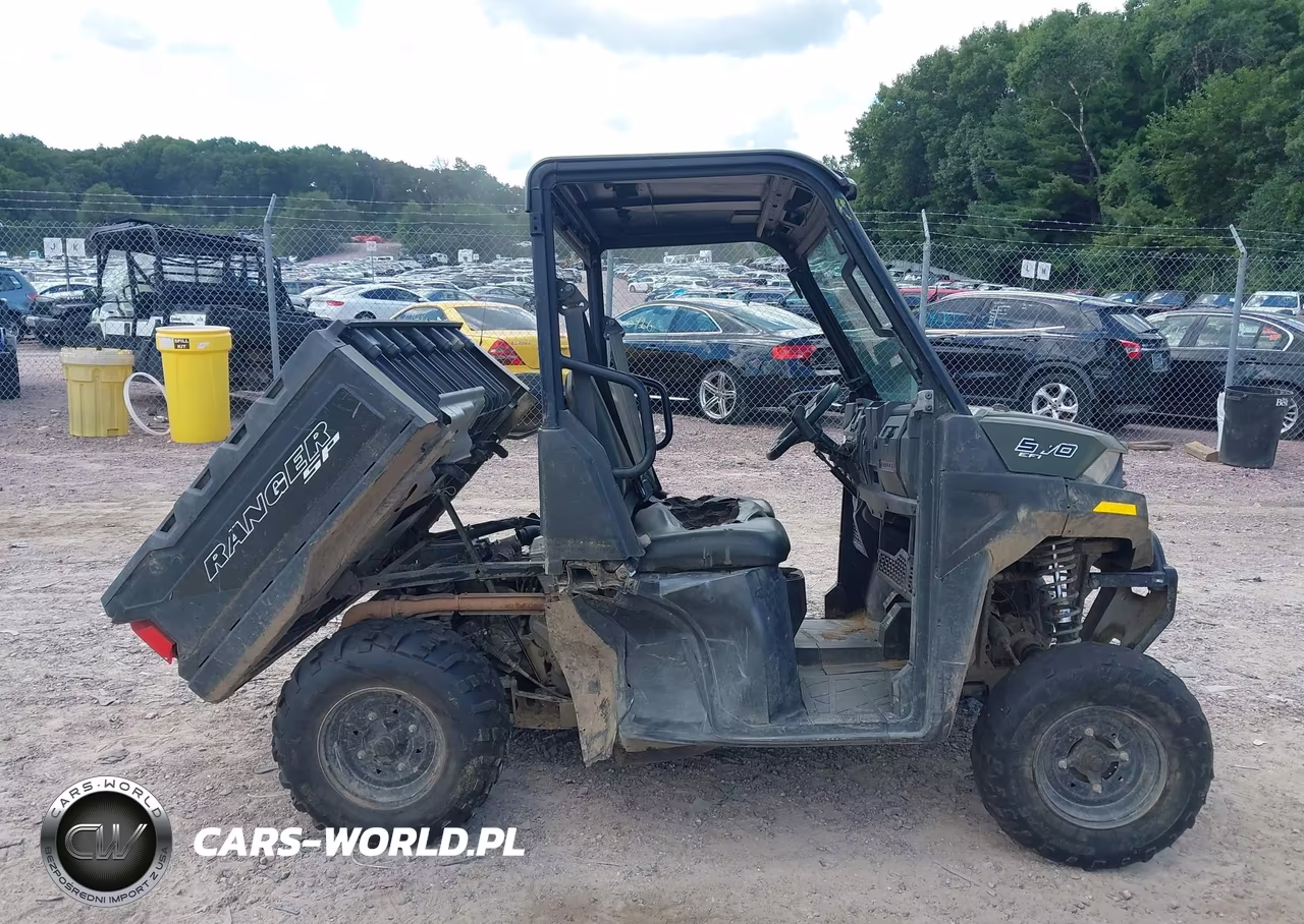 2022 Polaris Ranger Sp 570 VIN:3NSMAA570NE555134 - 12