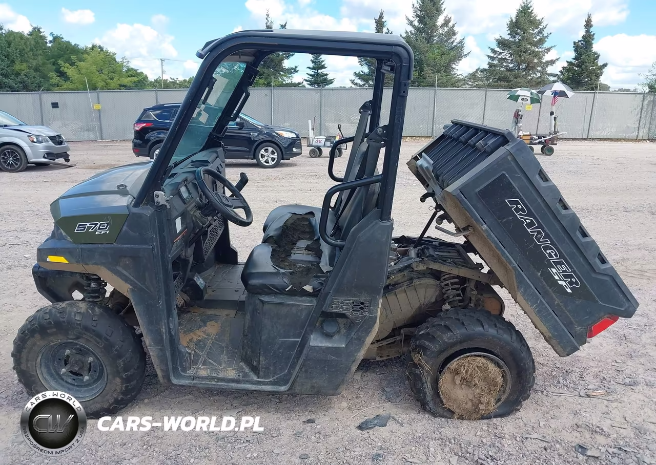 2022 Polaris Ranger Sp 570 VIN:3NSMAA570NE555134 - 13