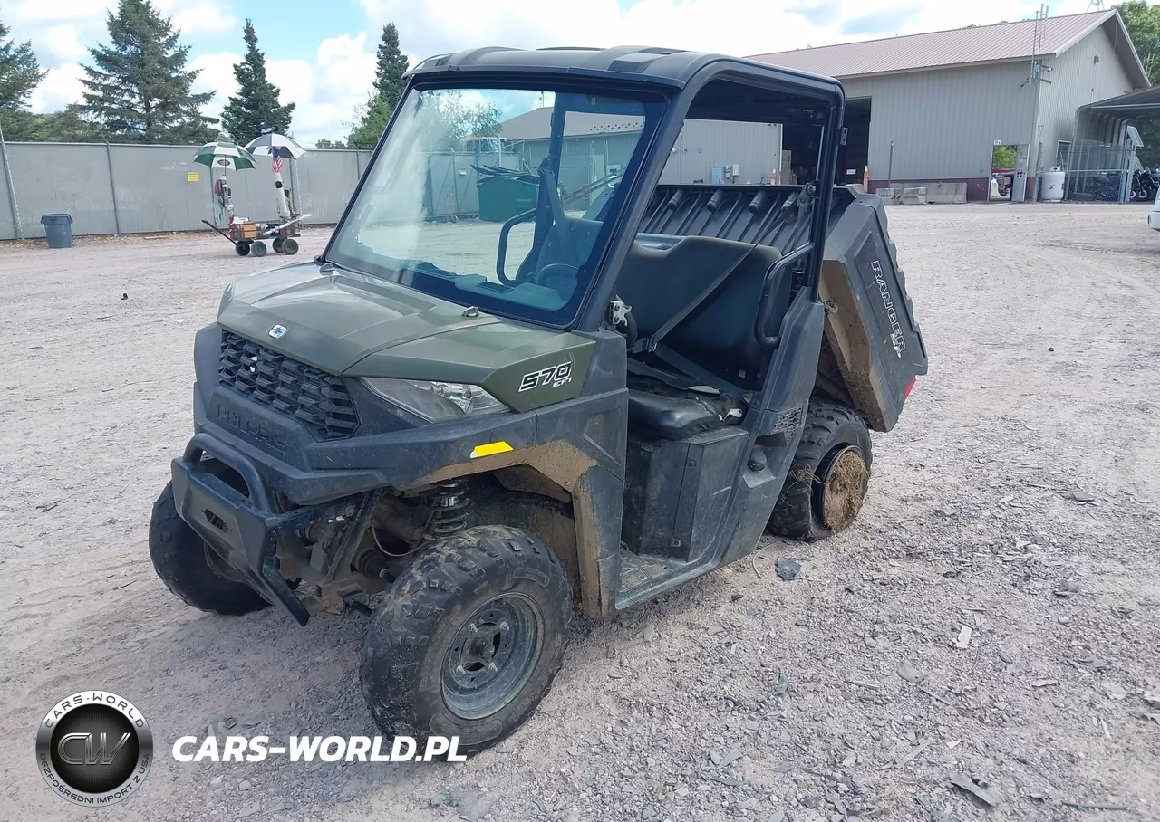 2022 Polaris Ranger Sp 570 VIN:3NSMAA570NE555134 - 2