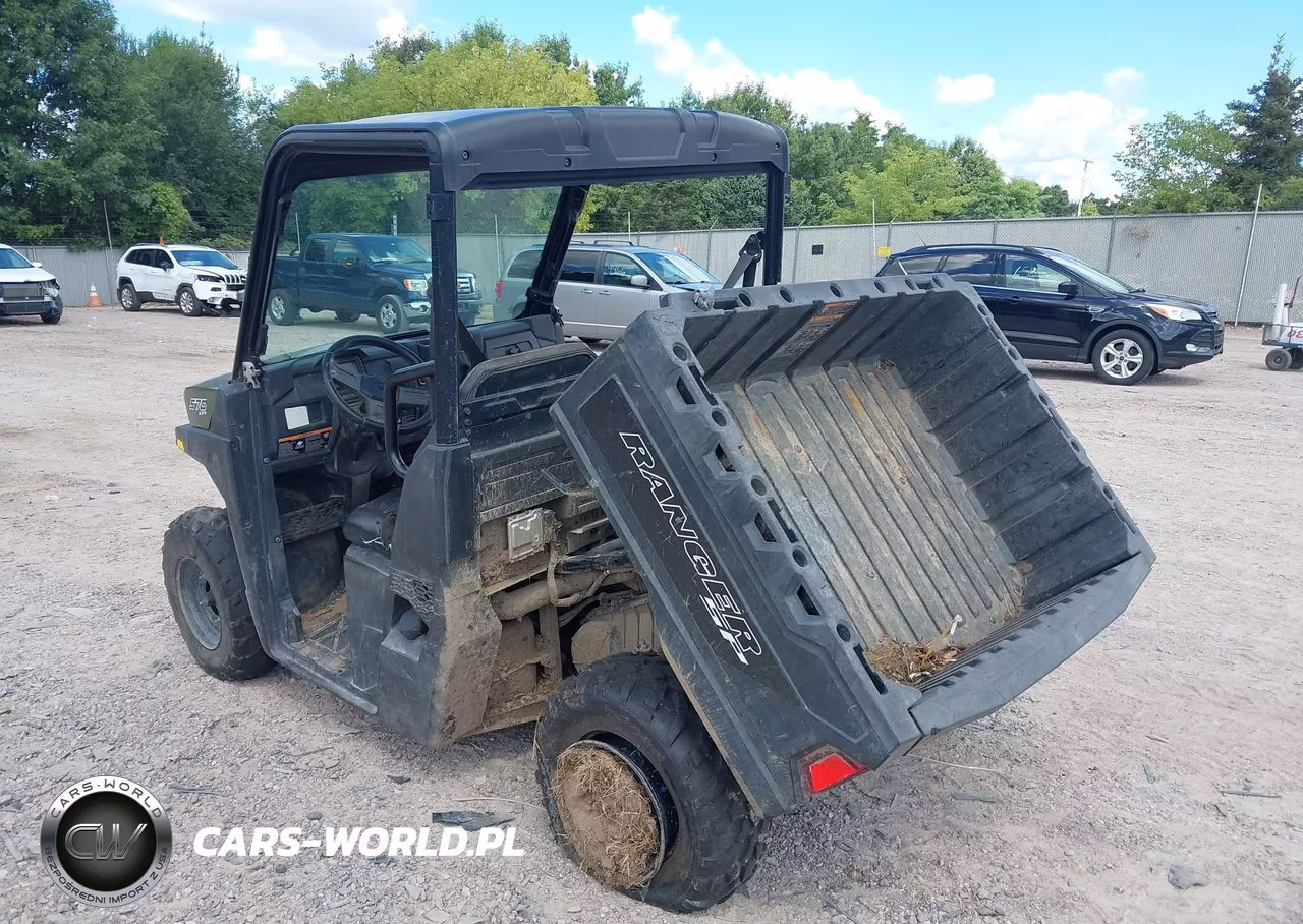 2022 Polaris Ranger Sp 570 VIN:3NSMAA570NE555134 - 3