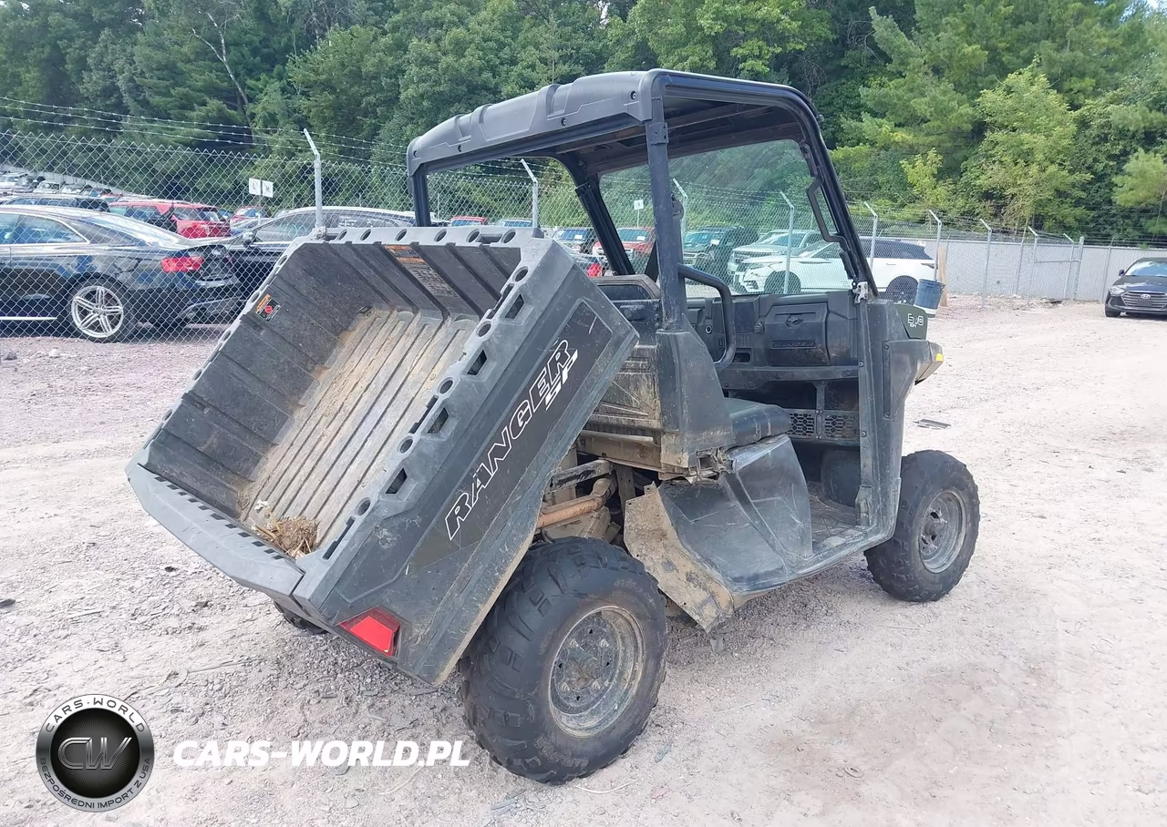 2022 Polaris Ranger Sp 570 VIN:3NSMAA570NE555134 - 4