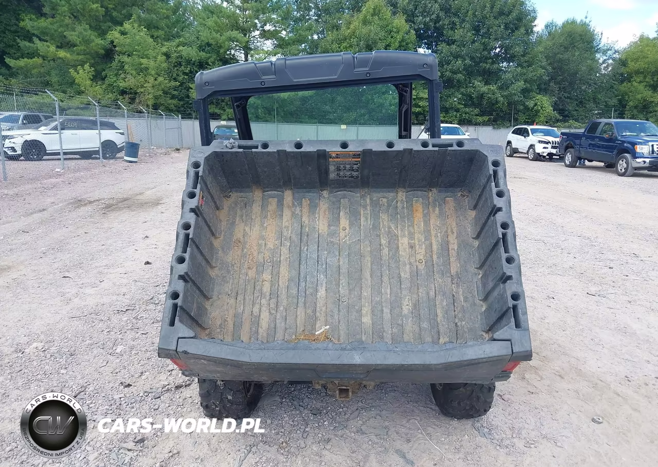 2022 Polaris Ranger Sp 570 VIN:3NSMAA570NE555134 - 6