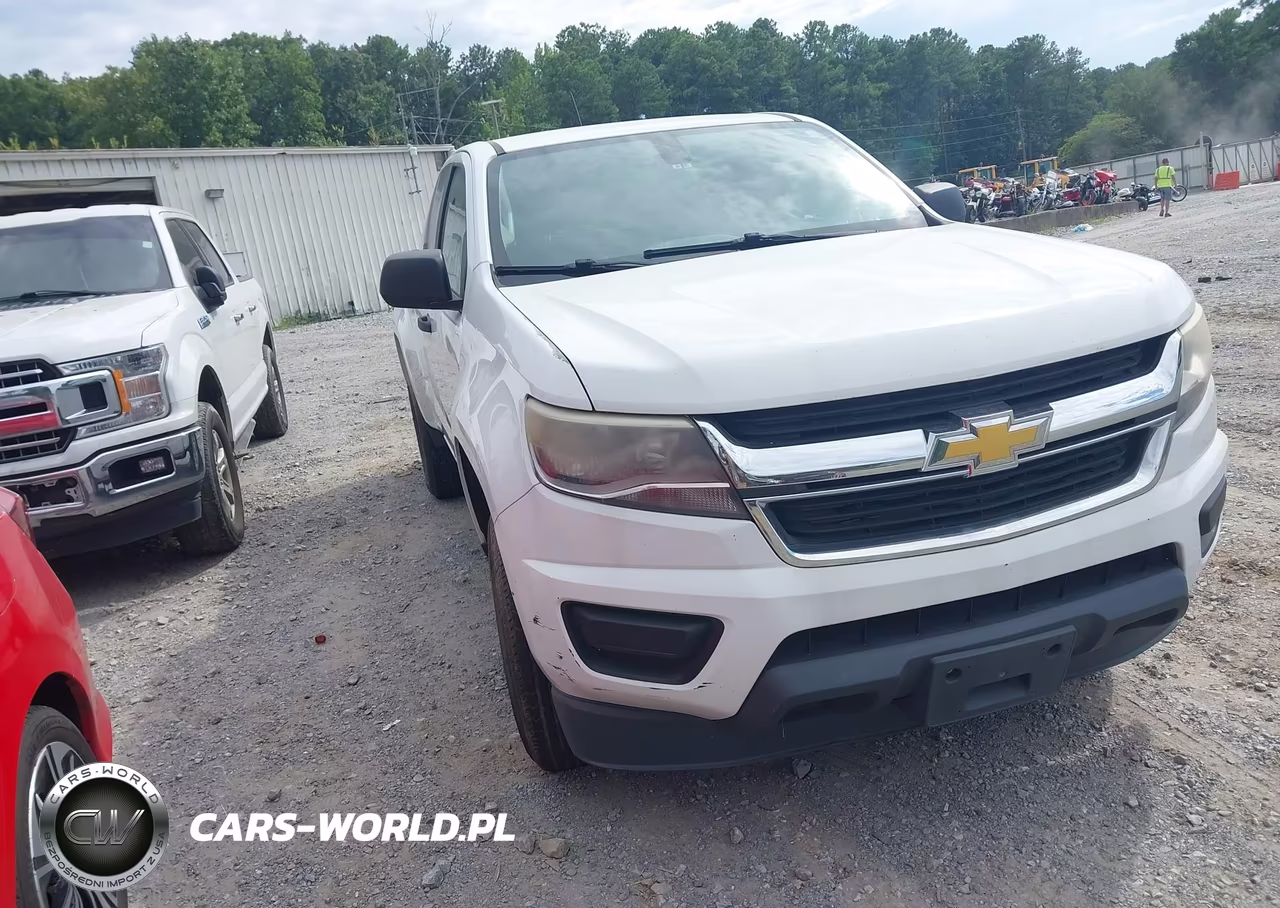 2015 Chevrolet Colorado 2Wd Wt